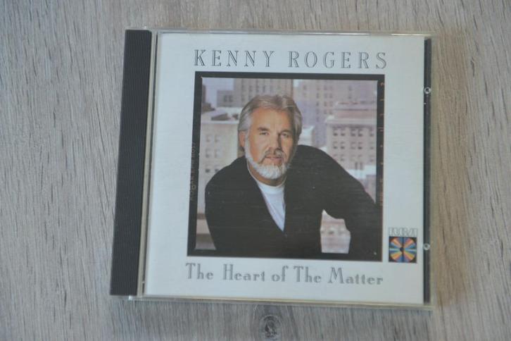 KENNY ROGERS == THE HEART OF THE MATTER, Cd's en Dvd's, Cd's | Country en Western, Verzenden