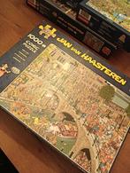Jan van Haasteren Koningsdag Puzzel 1000 stukjes, Ophalen of Verzenden, 500 t/m 1500 stukjes, Zo goed als nieuw, Legpuzzel