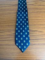 Nieuwe donkerblauwe stropdas., Kleding | Heren, Stropdassen, Ophalen of Verzenden