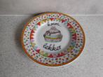 Bord 16 cm. Mmm lekker THEO, Ophalen of Verzenden, Zo goed als nieuw, Bord(en), Overige stijlen