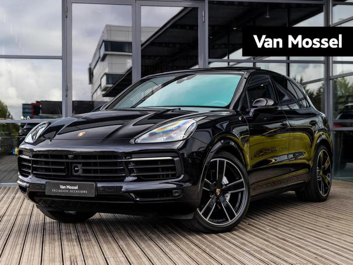 Porsche Cayenne 3.0 E-Hybrid Platinum Edition | SPORTDESIGN, Auto's, Porsche, Bedrijf, Te koop, Cayenne, 360° camera, 4x4, ABS