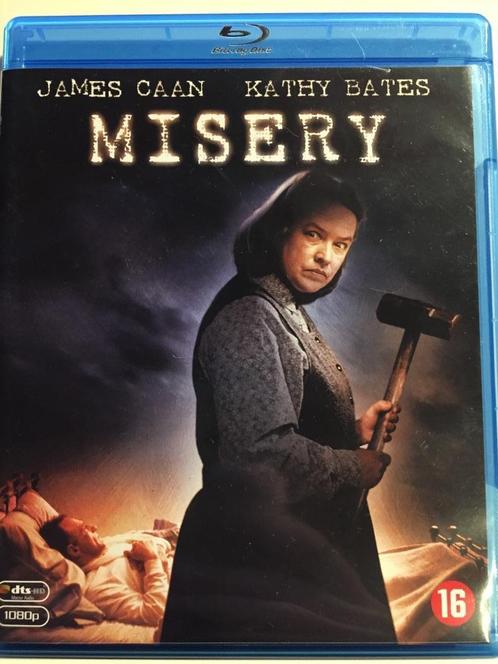 Misery (BR), Cd's en Dvd's, Blu-ray, Zo goed als nieuw, Thrillers en Misdaad, Ophalen of Verzenden