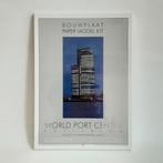 Bouwplaat Paper Model Kit - World Port Center Rotterdam, Ophalen of Verzenden, Nieuw