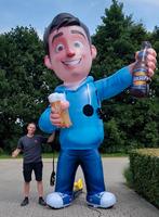 Opblaasfiguur HUREN – Abraham, Sarah & alle leeftijden –, Ophalen, Zo goed als nieuw, Abraham of Sarah