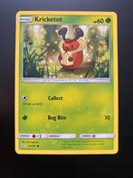Kricketot 13/236 Pokémon S&M Cosmic Eclipse Mint Packfresh, Ophalen of Verzenden, Zo goed als nieuw, Losse kaart