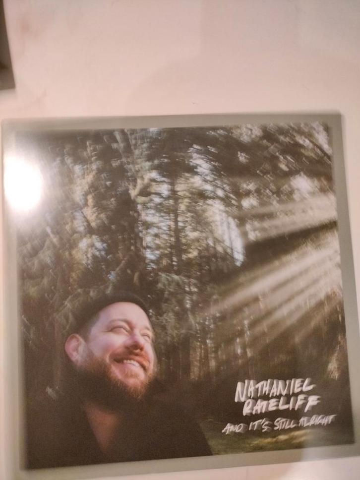 Indie pop NATHANIEL RATELIFF : AND ITS STILL ALRIGHT, Cd's en Dvd's, Vinyl | Pop, 2000 tot heden, 12 inch, Ophalen of Verzenden