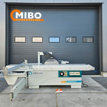 Griggio scm formaatzaag 3200mm platenzaag * 45graden * zaag beschikbaar voor biedingen