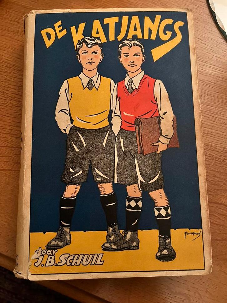 J.B. Schuil - De Katjangs, Antiek en Kunst, Antiek | Boeken en Bijbels, Ophalen of Verzenden