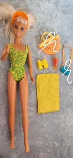 6 barbie badpak handdoek fototoestel 1988 hasbro inc. Vinta, Gebruikt, Ophalen of Verzenden