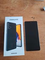 Samsung A72, Telecommunicatie, Mobiele telefoons | Samsung, Zwart, Touchscreen, Ophalen of Verzenden, Zo goed als nieuw