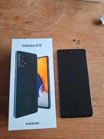 Samsung A72 beschikbaar voor biedingen