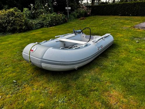 Rubberboot Talamex Highline 275 - v-kiel, Watersport en Boten, Kano's, Zo goed als nieuw, Overige typen, Twee personen, Opblaasbaar