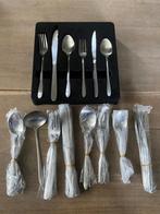 Bestek set 39delig nieuw, Ophalen, Nieuw, Rvs of Chroom, Vaatwasserbestendig