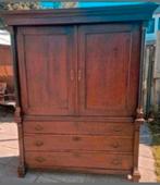 Antieke kabinet, Ophalen