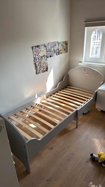 Ikea meegroeibed SUNDVIK 80x200 incl lattenbodem LUROY beschikbaar voor biedingen