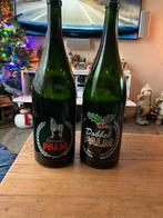 Set grote palmbier flessen 0,75/1,5/3,0, Ophalen of Verzenden, Zo goed als nieuw, Flesje(s), Palm