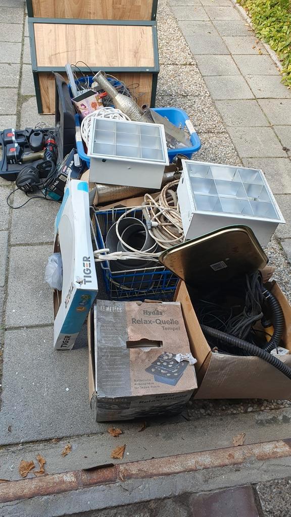 Rommelmarktspul deze week weg anders stort, Doe-het-zelf en Verbouw, Metalen, Gebruikt, Overige metalen, Ophalen of Verzenden