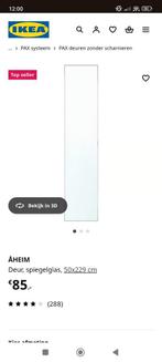 4x spiegel deur pax kast, Ophalen, Gebruikt, 200 cm of meer, 50 tot 100 cm