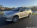Peugeot 206 SW 1.6-16V Quicksilver|Nieuwe APK, Auto's, Voorwielaandrijving, 15 km/l, Gebruikt, 4 cilinders