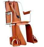 Fiets zitje acher &Italy retro NIEUW, Achterzitje, Voetsteuntjes, 9 t/m 18 kg, Nieuw