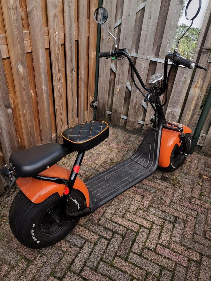 Igoo Bigwheel Elektrische Step E-chopper, Fietsen en Brommers, Steps, Overige typen, Ophalen