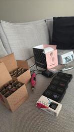Gellak set compleet, Sieraden, Tassen en Uiterlijk, Uiterlijk | Cosmetica en Make-up, Ophalen of Verzenden, Zo goed als nieuw