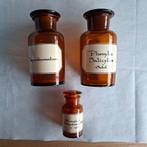 Oude Apotheek Potjes - Set van 3, Ophalen of Verzenden