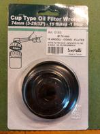 Oliefiltersleutel 74mm - 15 vlaks, Auto diversen, Ophalen of Verzenden