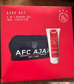 Ajax Toilettas Set, Sieraden, Tassen en Uiterlijk, Toilettassen, Ophalen of Verzenden, Nieuw, Blauw, Heer