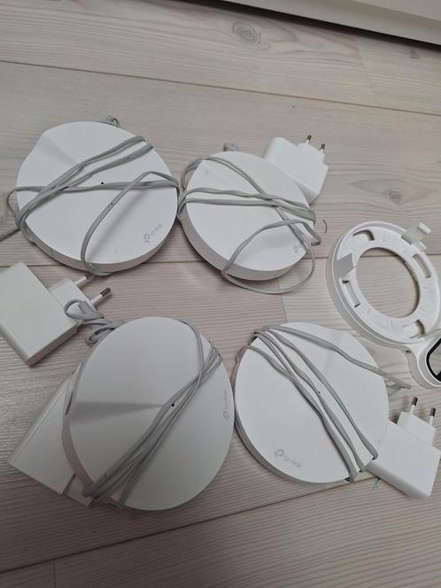 4x Tp Link Déco m5 mesh wifi, Computers en Software, WiFi-versterkers, Zo goed als nieuw, Ophalen