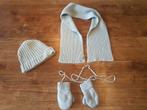 Sjaal, muts en wanten, Kinderen en Baby's, Kinderkleding | Mutsen, Sjaals en Handschoenen, Ophalen of Verzenden, Zo goed als nieuw