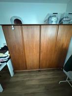 Grote Vintage Kledingkast, Huis en Inrichting, Kasten | Kledingkasten, Ophalen, Zo goed als nieuw, 50 tot 75 cm, 200 cm of meer