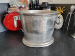 Alfred Gratien Champagne Cooler Ice bucket groot model, Huis en Inrichting, Ophalen, Nieuw, Minder dan 5 flessen, Metaal