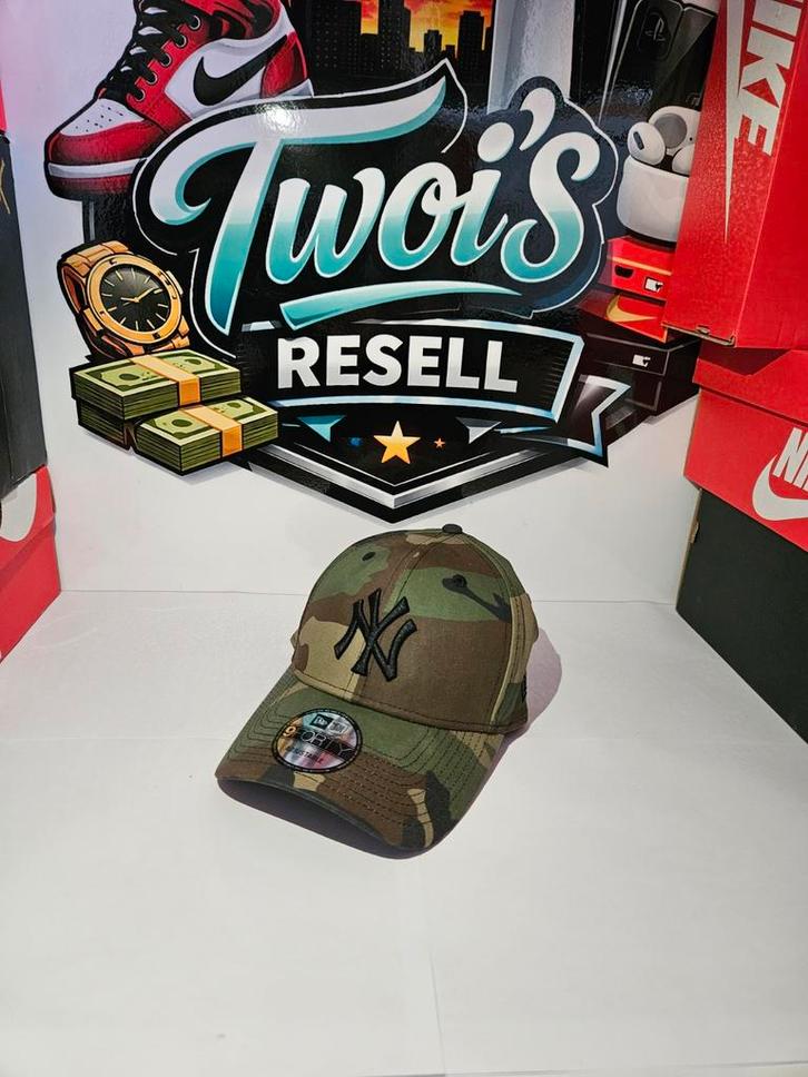 New Era New York Yankees Pet - Camouflage, Kleding | Heren, Hoeden en Petten, Nieuw, Pet, One size fits all, Ophalen of Verzenden