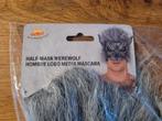 Grote Boze Wolf Half Masker - Fiestas Guirca - Nieuw, Ophalen of Verzenden, Nieuw, Feestartikel, Carnaval
