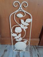 Brocante wandkandelaar., Huis en Inrichting, Woonaccessoires | Kandelaars en Kaarsen, Ophalen of Verzenden, Zo goed als nieuw