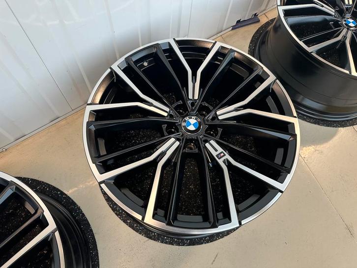 20'' Ori Bmw 5 6 Serie G30 G31 G32 8747236 8747237 846m SET, Auto-onderdelen, Banden en Velgen, Velg(en), Zomerbanden, 20 inch