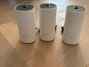 Te koop: TP-Link Deco M4 (set van 3 stuks) beschikbaar voor biedingen