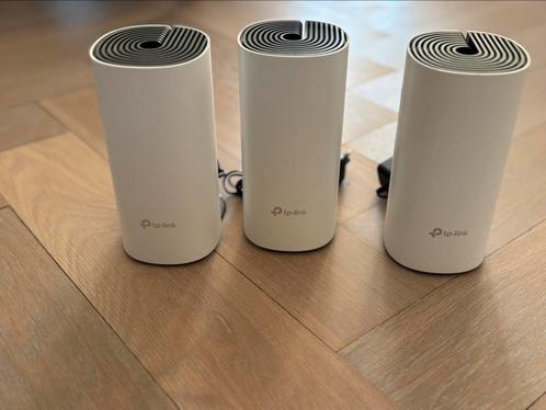 Te koop: TP-Link Deco M4 (set van 3 stuks), Computers en Software, WiFi-versterkers, Zo goed als nieuw, Ophalen