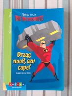 Disney boek: dyslexie, The Incredibles, draag nooit een cape, Ophalen of Verzenden, Zo goed als nieuw