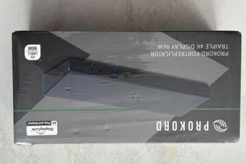 Portreplicator Triple 4K Display Dockingstation beschikbaar voor biedingen