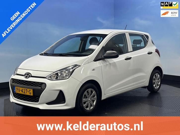 Hyundai I10 1.0i i-Motion Airco | Elktr pakket | 5 deurs, Auto's, Hyundai, Particulier, Te koop, i10, ABS, Airbags, Airconditioning