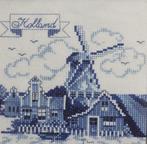 Borduurpakket Lanarte 34658 Delftsblauw Molen, Nieuw, Handborduren, Ophalen of Verzenden, Borduurpakket