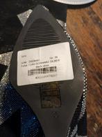 Zwarte glitter laarzen - Maat 36 nieuw, Hoge laarzen, Zwart, Zo goed als nieuw, Faina