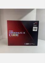 Moederbord ASUS ROG Maximus X Code, Computers en Software, Moederborden, Ophalen of Verzenden, Zo goed als nieuw