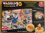 Wasgij puzzel Original nr.27, 2x1000 stukjes, Ophalen of Verzenden, 500 t/m 1500 stukjes, Zo goed als nieuw, Legpuzzel