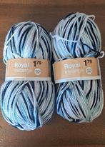 Zeeman Royal Melange Verloopgaren - 2 Bollen, Hobby en Vrije tijd, Breien en Haken, Ophalen of Verzenden, Nieuw, Breien of Haken