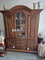 Donker Eiken Kast, Antiek en Kunst, Antiek | Meubels | Kasten, Ophalen of Verzenden