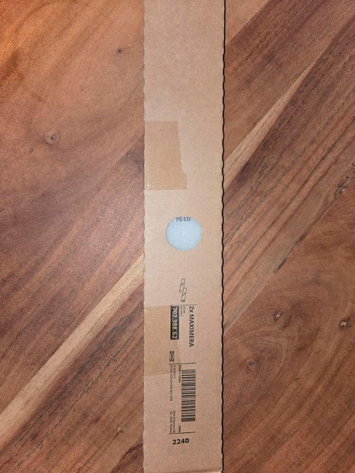 MAXIMERA ladezijkant, middellang, glas, 37 cm, Huis en Inrichting, Keuken | Keukenelementen, Nieuw, Minder dan 100 cm, Minder dan 50 cm