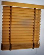 Houten jaloezie Abachi naturel Bieden, Huis en Inrichting, Stoffering | Gordijnen en Lamellen, Ophalen of Verzenden, Gebruikt